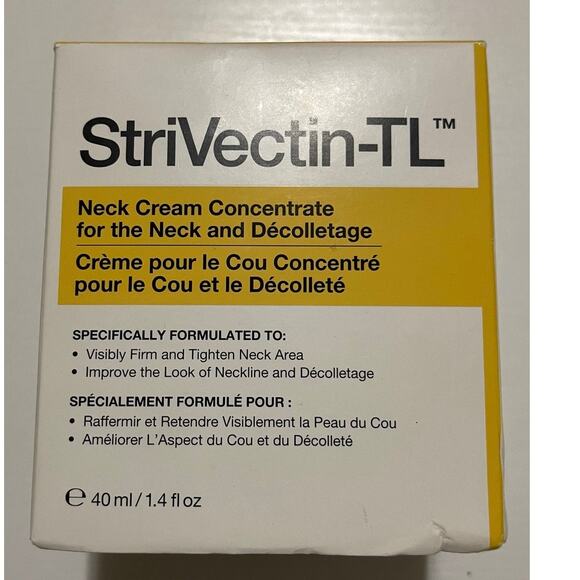 StriVectin-TL Neck Cream Concentrate For The Neck And Decolletage 1..4 fl oz - Picture 7 of 8